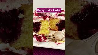 Poke cake with box mix, blueberry & blackberry sauce & whipped cream topping #shorts by Dorothy Stainbrook 178 views 2 years ago 1 minute, 2 seconds