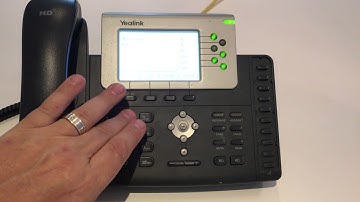 How to use DND do not disturb on Yealink phone