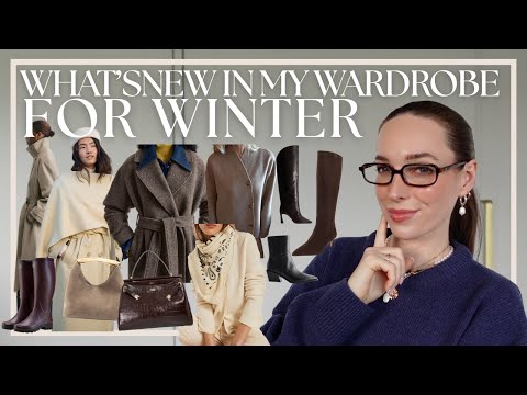 WHATS NEW IN MY WARDROBE FOR WINTER H M COS OTHER STORIES NAKD HIGHSTREET TRYON CLOTHING HAUL 