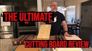 Knife Knowledge/Knife Basics: The Ultimate Cutting Board Review