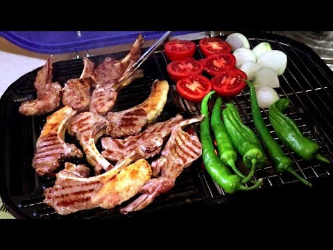 Lamb chops, Lamb rib and Shish Kebab on Grill | IFTAR WITH FATHER  |