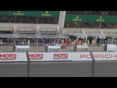 Video: Le Mans Slava Za Zmagovalca GT Akademije