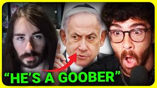 Moistcritical Goes CRAZY On Israel | Hasan Adventures