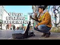 Street Performer tries AMP and ACOUSTIC setup...and this happened!