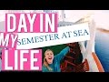 A Day In My Life on SEMESTER AT SEA 2016