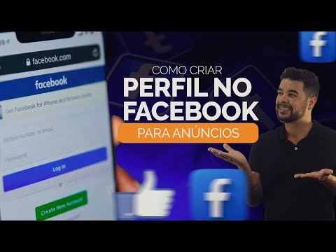 Como Criar um Perfil no Facebook para anúncios 2024 (PASSO A PASSO)