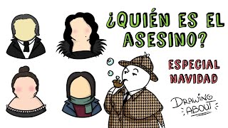 ¿QUIÉN ES EL ASESINO? Especial Navidad | Acertijos Imposibles CAP 9