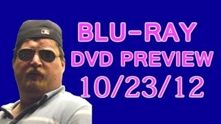Upcoming Blu-Ray , Dvd 102312 Preview
