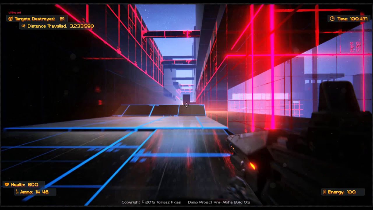 eFPS - Demo Project - Extensive Gameplay Reel