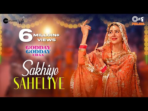 Sakhiye Saheliye (Official) | Godday Godday Chaa | Sonam Bajwa | Tania | Jasmeen | V Rakx Music
