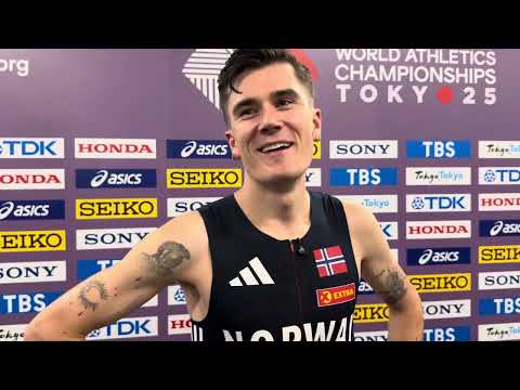 Jakob Ingebrigtsen on his 2025 World Champs experience, doesn’t rule out 2026 World XC