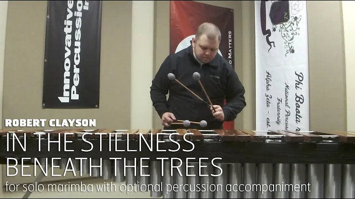 In the Stillness Beneath the Trees (Robert Clayson)
