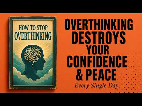 Why Overthinking Is Secretly Destroying Your Confidence and Peace of Mind Every Day | Audiobook