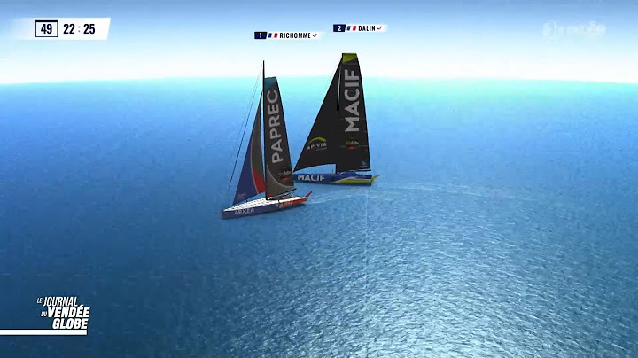 Le Journal Du Vendée Globe du 30 Décembre : Abandon de Yannick Bestaven et bataille intense !