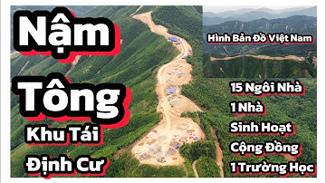 KHU TÁI ĐỊNH CƯ THÔN NẬM TÔNG XÃ NẬM LÚC HUYỆN BẮC HÀ TỈNH LÀO CAI