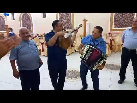 Asiq Rasim Gedebeyli & qarmonda Rafiq Daskesenli - Gedebey toyu _ Karvan sadliq sarayinda #saz