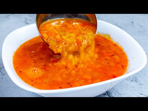 Video: Supă De Linte Cu Legume