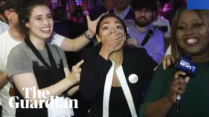 Alexandria Ocasio-Cortez wins against Joe Crowley ...