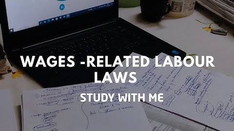 WAGES -RELATED LABOUR LAWS⚖️||UPSC EPFO-APFC/AO/EO||Code on wages||LABOUR LAWS 