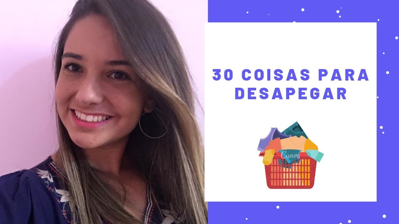 MINIMALISMO: 30 COISAS PARA DESAPEGAR