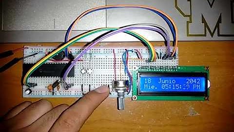 2. Reloj Digital Con Alarma Con PIC16F877A-12 Hrs