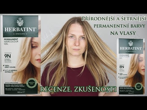 Video: Chemické Vyrovnávání Vlasů - Recenze, Prostředky