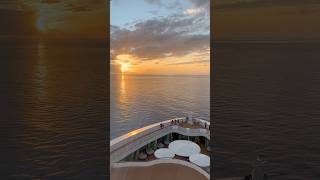 Sunsets at sea just hit different 🌊✨#disneycruise #trending #goldenhour #disneydestiny #fyp #shorts