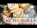 Authentic Keto Cinnamon Rolls(NOT MADE WITH FATHEAD DOUGH) Made with a Lupin Flour Dough