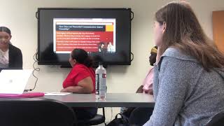 COMM 109 - 5 Minute Chapter Presentation