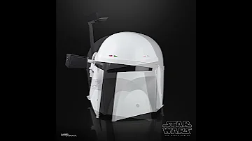 Hasbro Black Series Star Wars Boba Fett Roleplay Replica Helmet