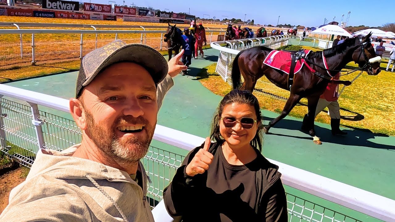 EXPLORING Turffontein RACECOURSE in Johannesburg, South Africa 🇿🇦