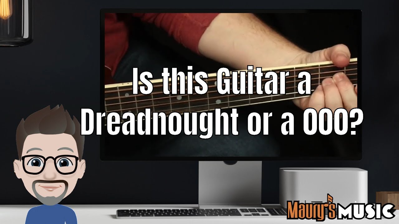 Is this Guitar a Dreadnought or 000?   |  Mystery Guitar PODCAST  -  S2 E43