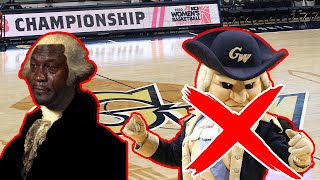 George Washington University CAVES to LEFTIST who HATE America and DROPS "Colonials" as the mascot!