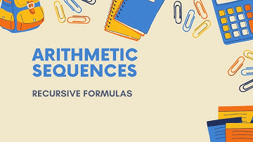Finding the Recursive Formula of an Arithmetic Sequence