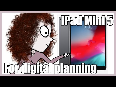 iPad Mini 5 For Digital Planning 