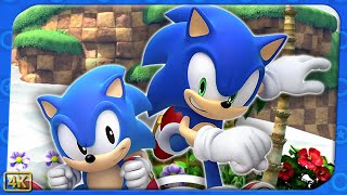 Sonic Generations 2024 ⁴ᴷ Full Playthrough (All S Ranks)