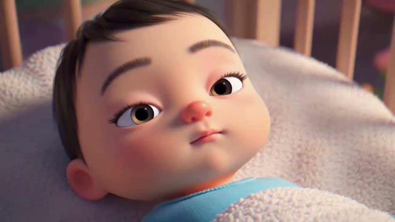 Rock-a-Bye Baby | Usingizi Mzito kwa Watoto, Msaada wa Koliki na Gesi – Dakika 4