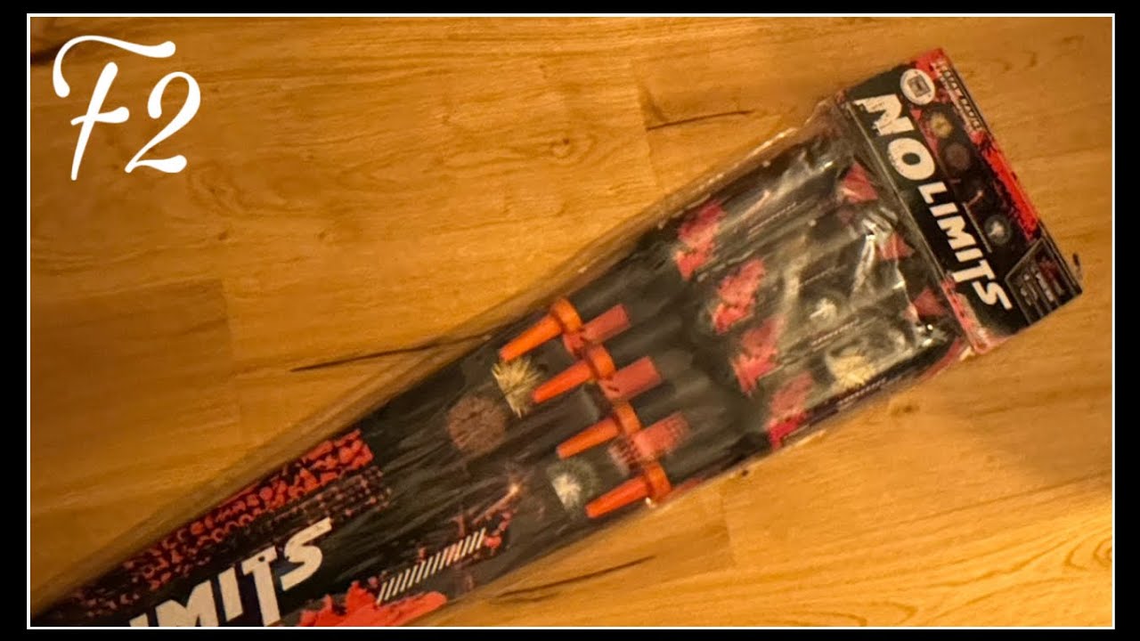 Raketensortiment Piromax NoLimits F3