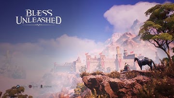 Bless Unleashed gameplay(PS4)