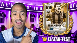 Icon Chronicles 105 Zlatan 🦁FC Mobile Reset [ SWAZEJ Reviews ] \Team E11EVEN