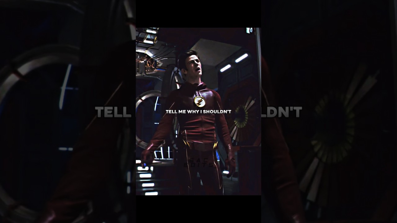 Barry wanted to use Velocity 9 ⚡️ 