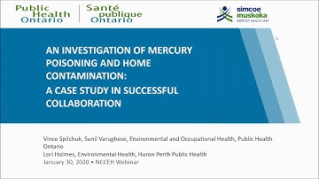 An Investigation of Mercury Poisoning and Home Contamination