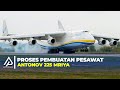 Pesawat Terbesar di Dunia,! Begini Dibalik Pabrik Pembuatan Pesawat Antonov 225 Mriya