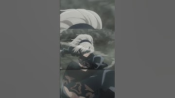 How they animated the fight scenes. #nierautomata #anime #shorts #gaming #2b
