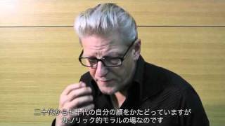 トランスフォーメーション展 ヤン・ファーブル インタビュー - YouTube