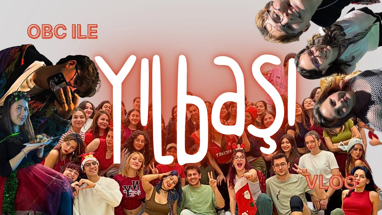 OBC ile Yılbaşı Yarışması VLOG