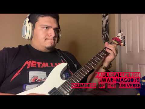 Gwar - Maggots (Cover W/Solo)