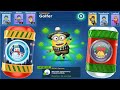 Despicable Me Minion Rush Golfer Level Up Costume 