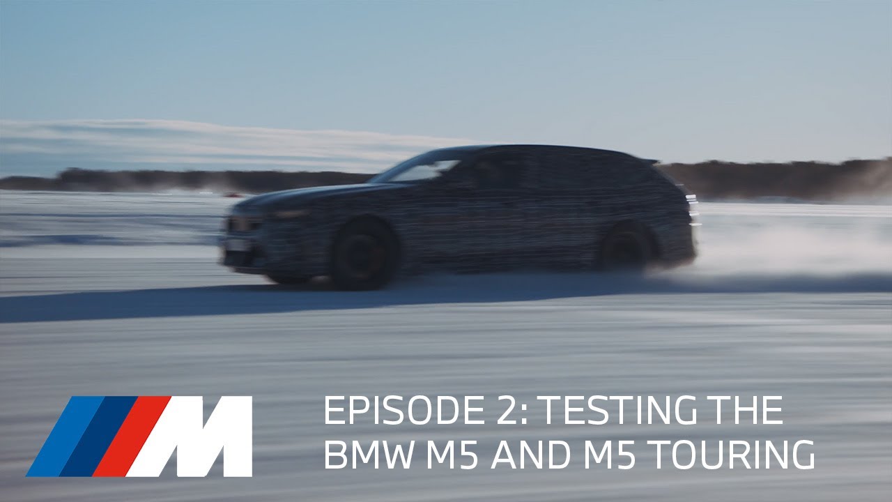 Episode 2: BMW M5 & M5 Touring Roadtrip from Munich to Arjeplog – One ...