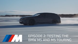 Episode 2: BMW M5 & M5 Touring Roadtrip from Munich to Arjeplog - One last big winter testing.